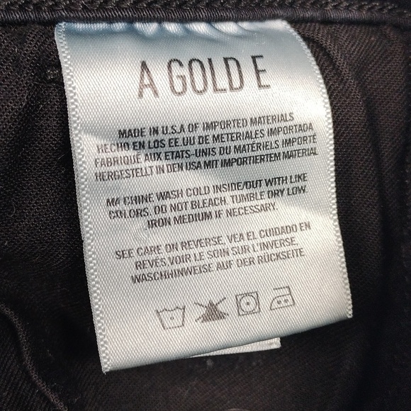 Agolde women's ripped jeans size 31 - Picture 8 of 16